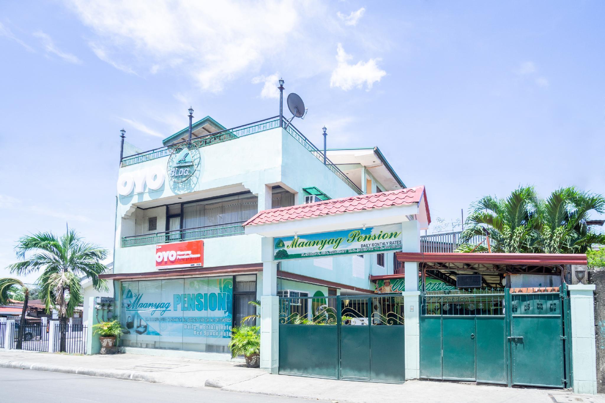 Reddoorz At Maanyag Pension House Mandaue Cebu Exteriör bild