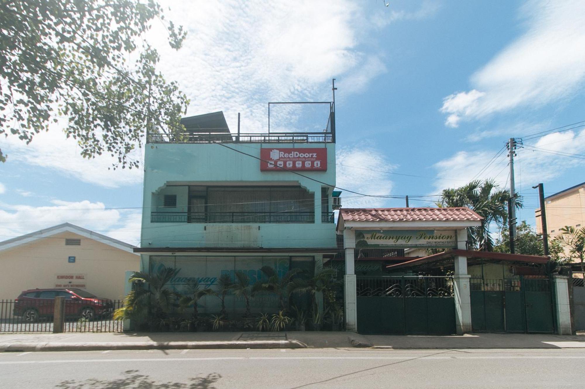 Reddoorz At Maanyag Pension House Mandaue Cebu Exteriör bild